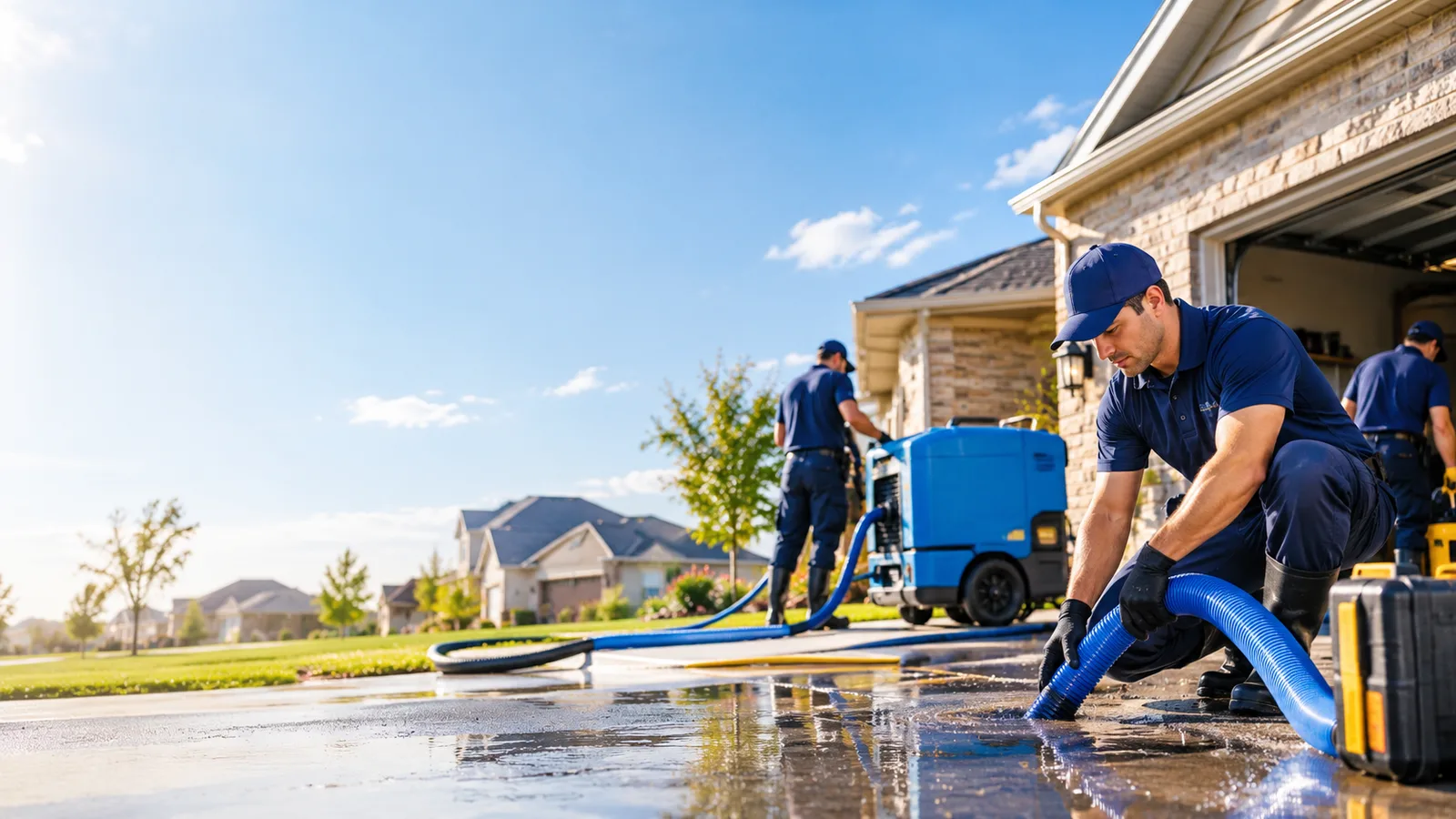 Sewage Backup Cleanup in Dallas, WI near me